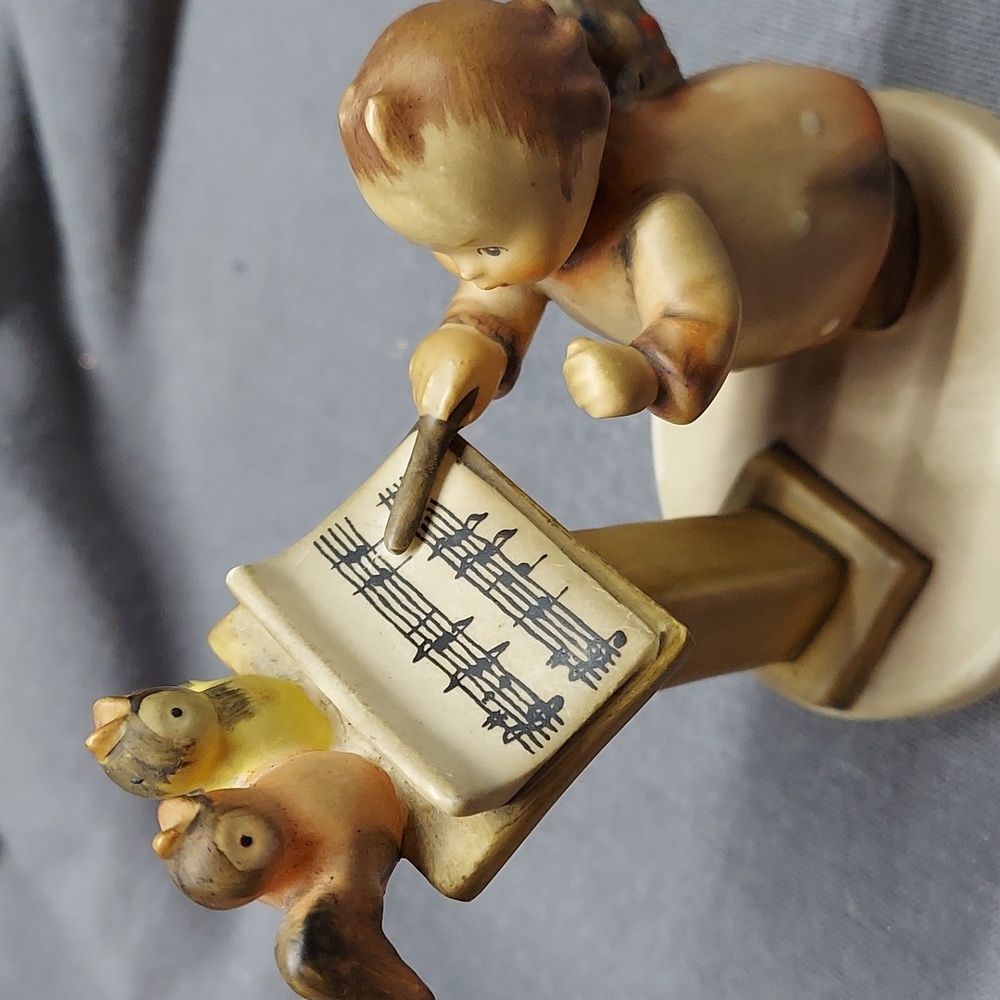 M.I.Hummel  #169 "Bird Duet" Figurine Vintage - Picture 3 of 8